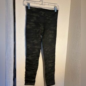 Spanx Camo Leggings